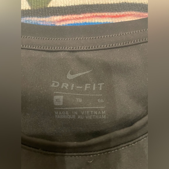 Nike Training Mesh Insert Crop t-shirt - Picture 5 of 7